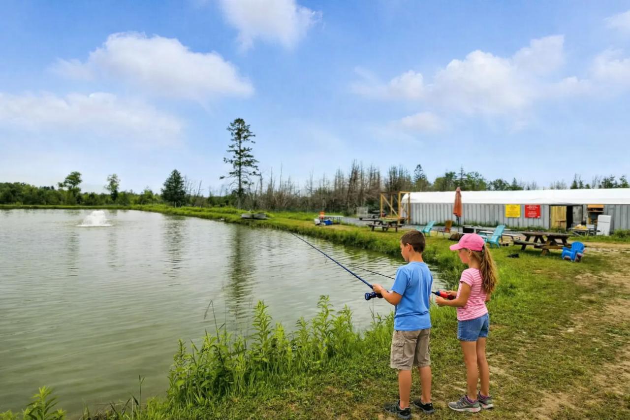 Angling Spring Farm Complete Beginner's Guide to Trout Fishing in Ontario | Thistle Springs